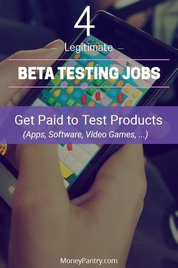 beta testing jobs